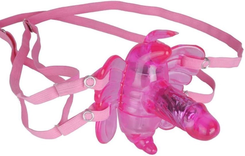 Remote Vibrating Wearable Dildo Paties