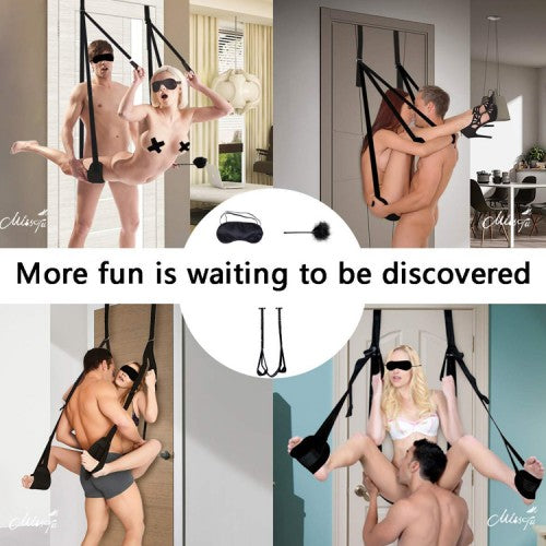 BDSM Swing Bondage Restraint Adjustable Straps
