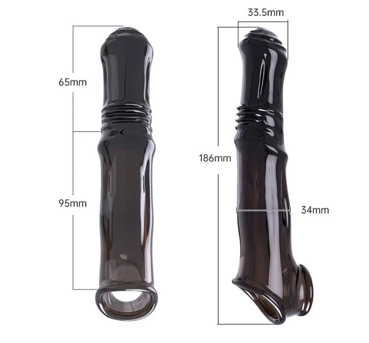 Wolf's Fang Horse Penis Sleeve