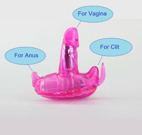 Remote Vibrating Wearable Dildo Paties
