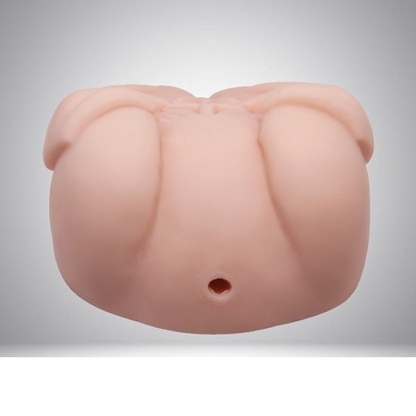 Pussy & Ass Vibrating Big Masturbator