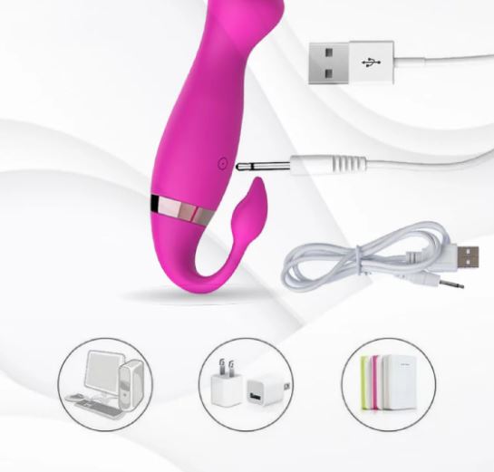 Emma Double Motor 36 Pattern Multispeed Rabbit Vibrator