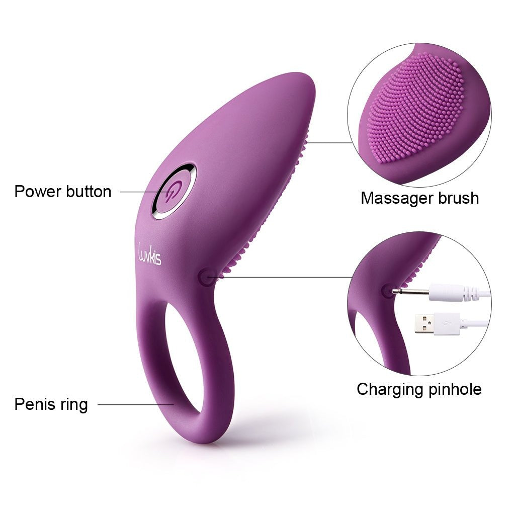 Luvkis Vibrator Generation 2 Cock Rings