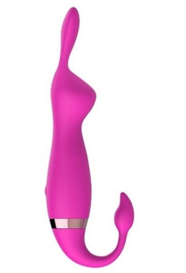 Emma Double Motor 36 Pattern Multispeed Rabbit Vibrator