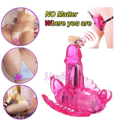 Remote Vibrating Wearable Dildo Paties