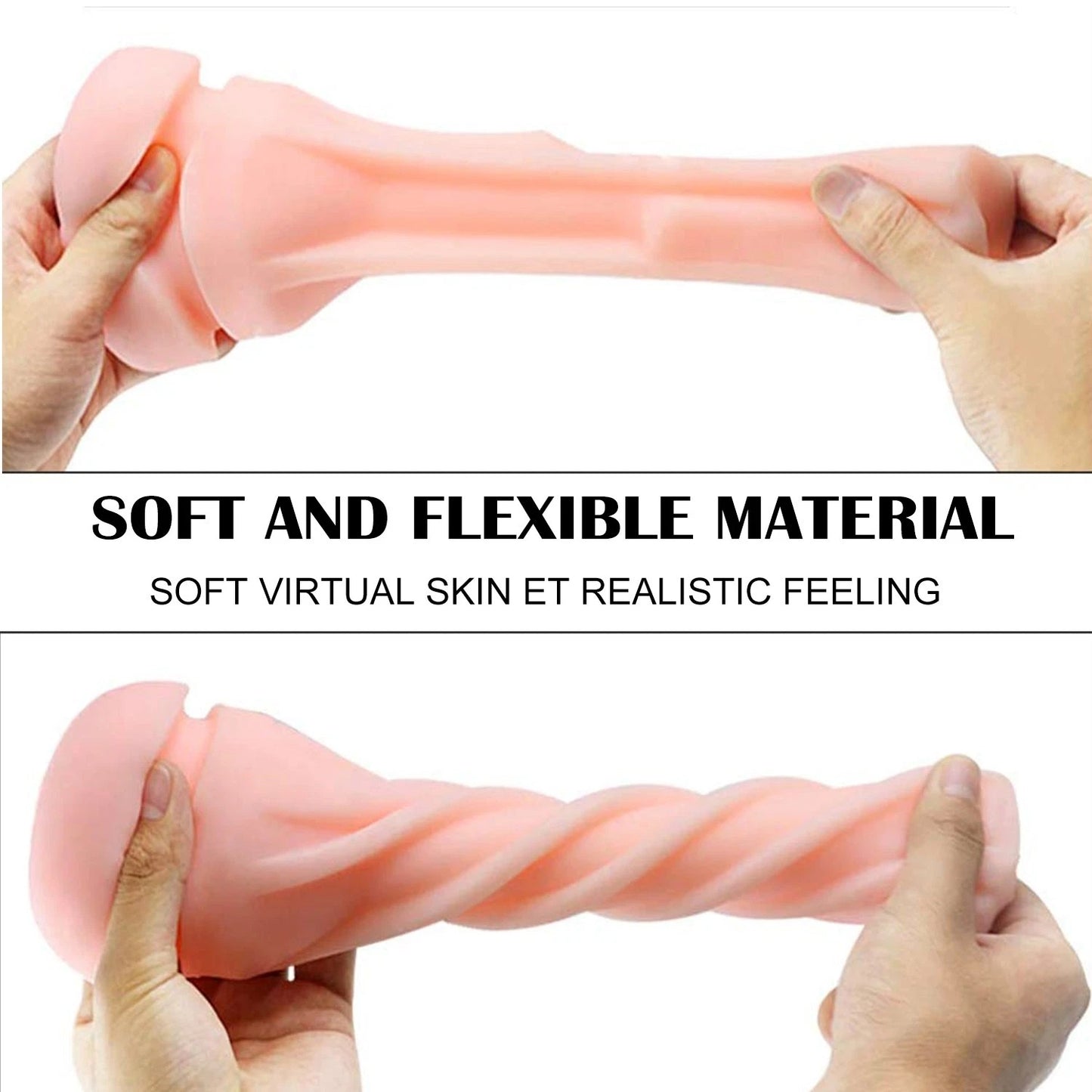 Multispeed Vibrating Male Masturbator