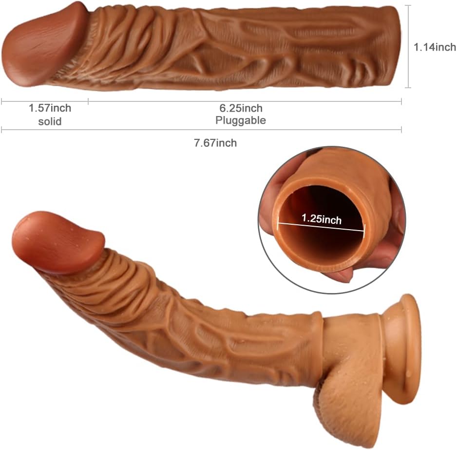 Vivid Glans Penis Sleeve