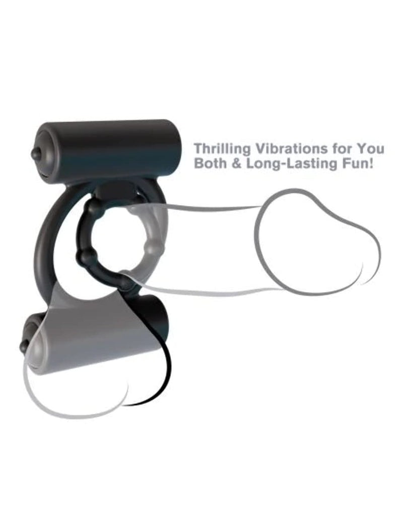 C Ringz Double Vibrating Cock Ring