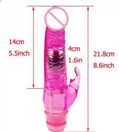 Double Stimulating Multispeed Rabbit Vibrator