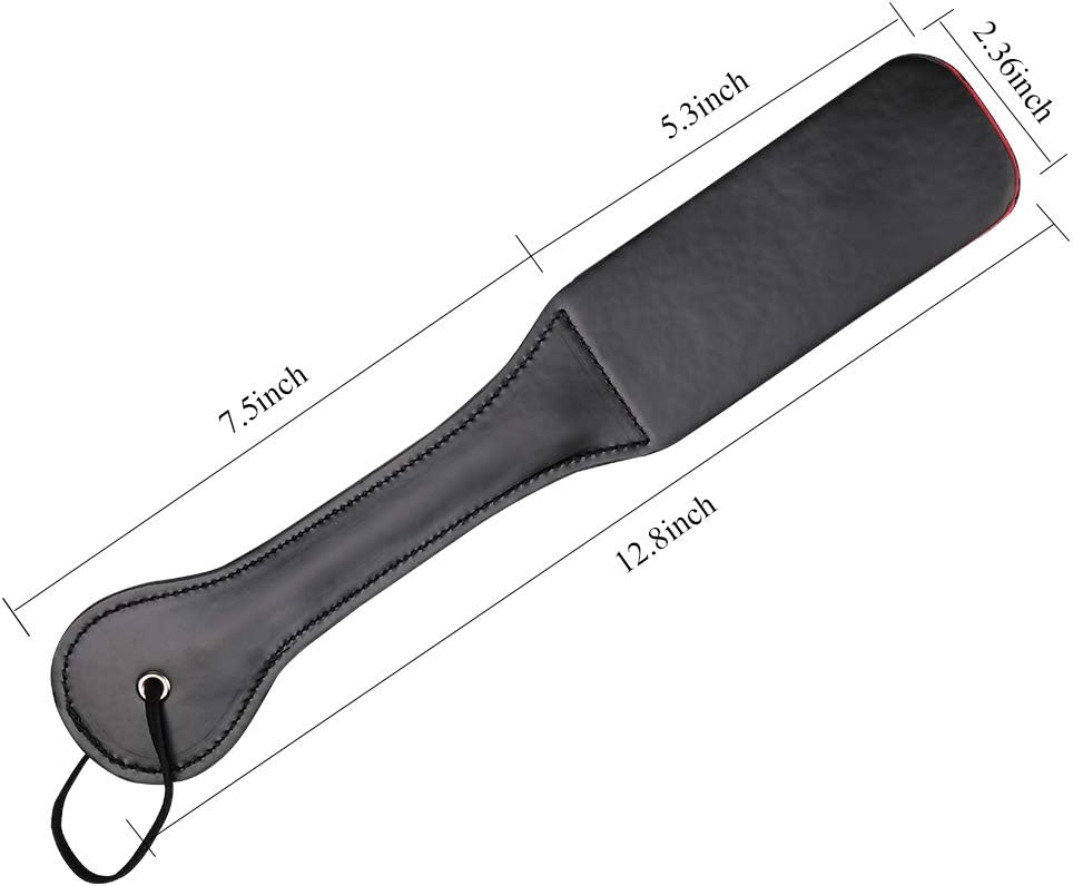 XOXO Leather Slapper Paddle Spanking Paddle