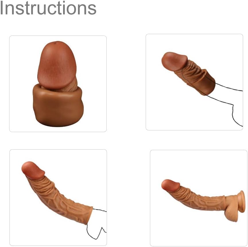 Vivid Glans Penis Sleeve