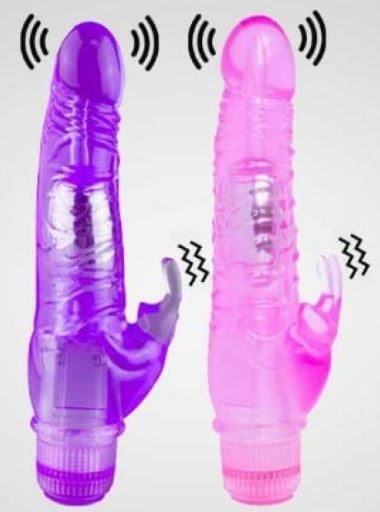 Double Stimulating Multispeed Rabbit Vibrator