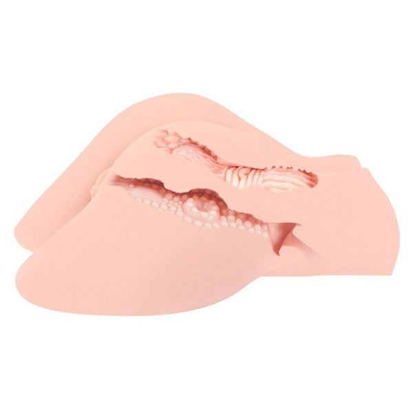 Bumpy Hip Silicone Masturbator