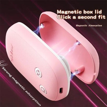 Magical 2-in-1 Egg & Licker Mini Vibrator