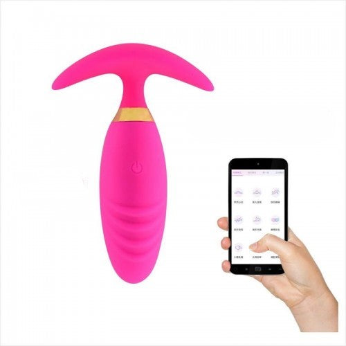 Jupiter App Control Vibrating Butt Plug