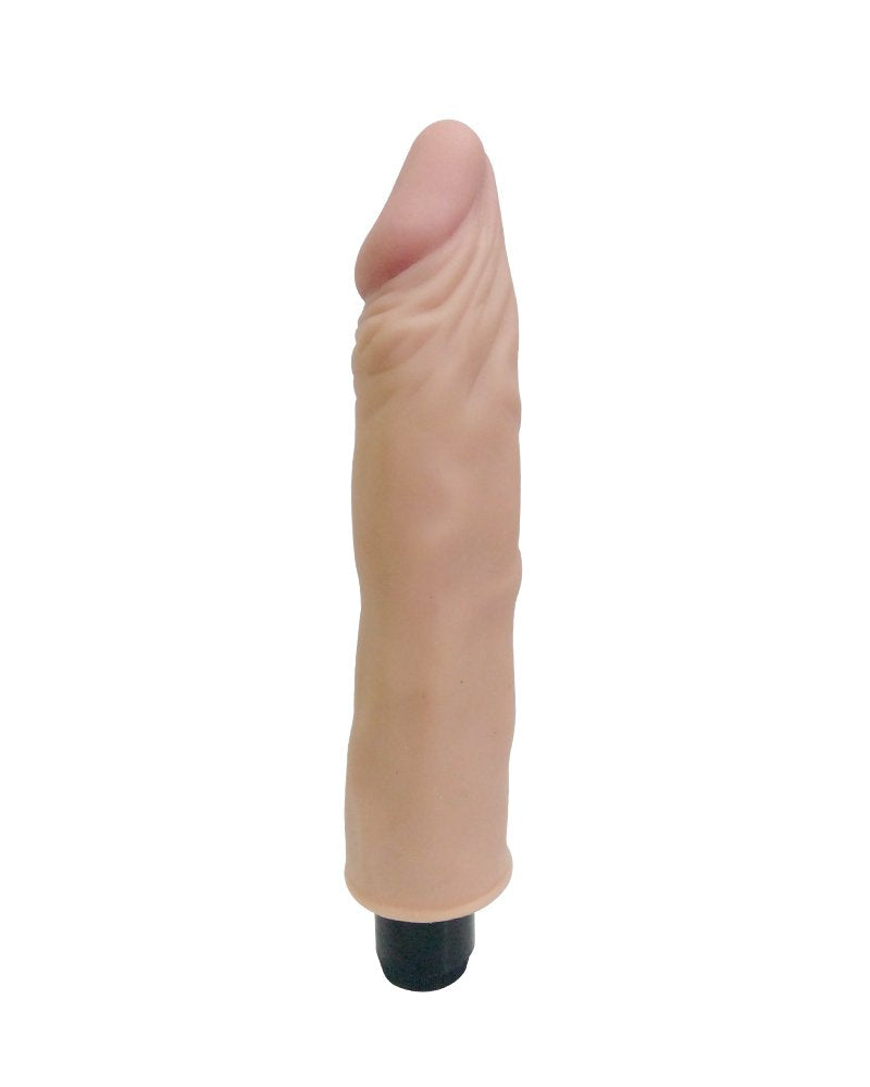 Smoothy Top 9 Inch Vibrating Dildo