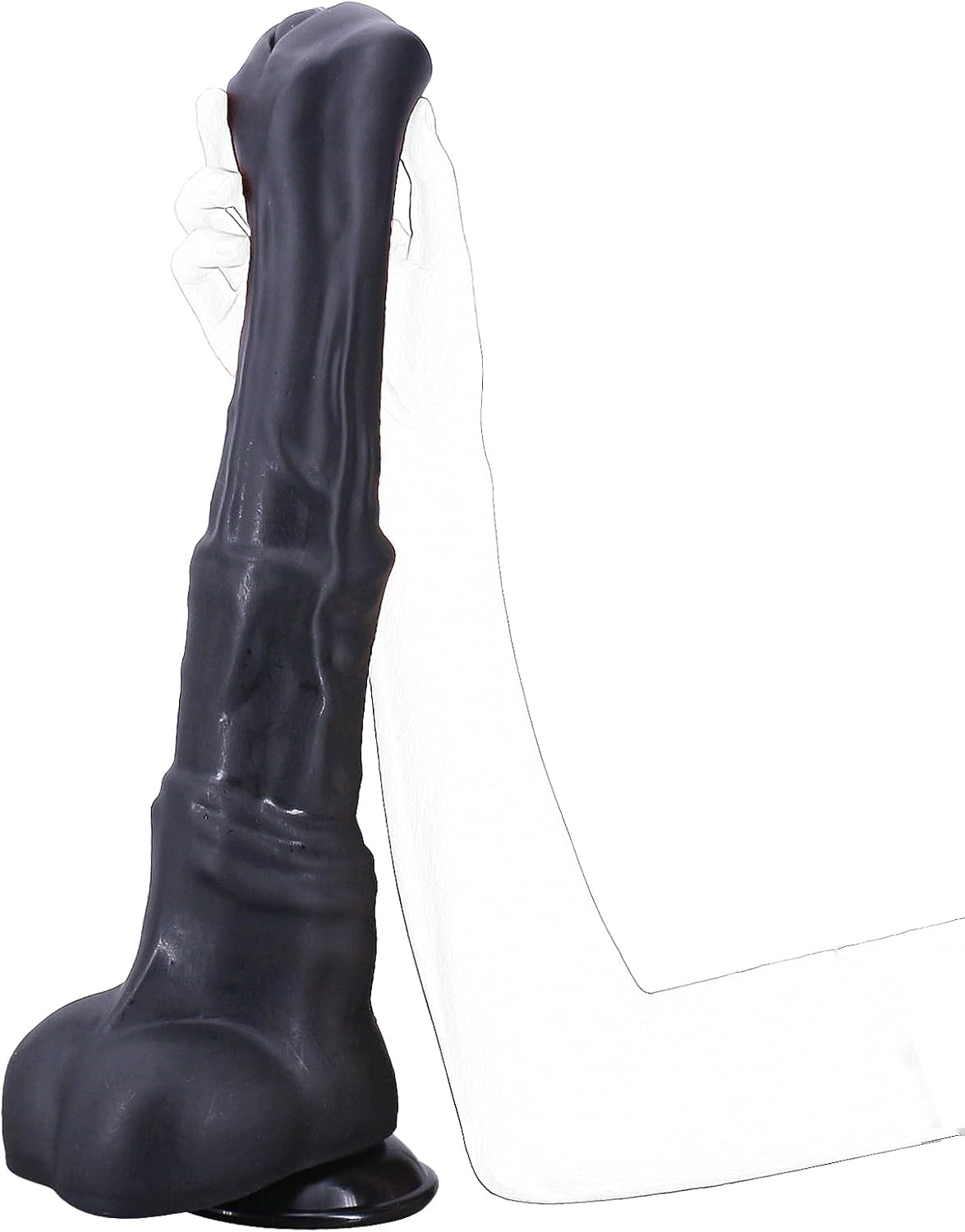 16.5 inch Huge Thick Thrusting Realistic Horse Dildo