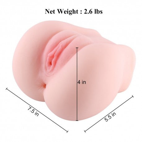 3D Realistic Pussy Vagina Anus Masturbator