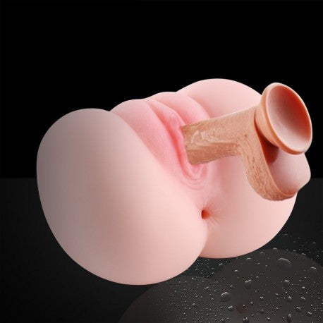 3D Realistic Pussy Vagina Anus Masturbator