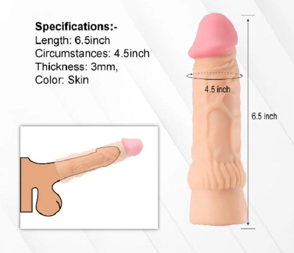 King Pink Penis Sleeve