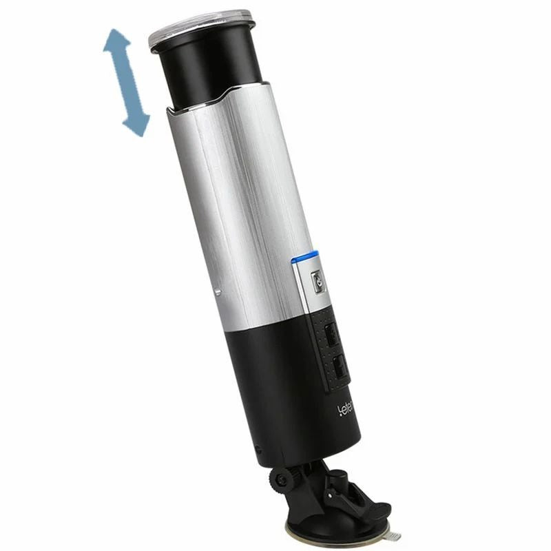 Leten Retractable Male Masturbator