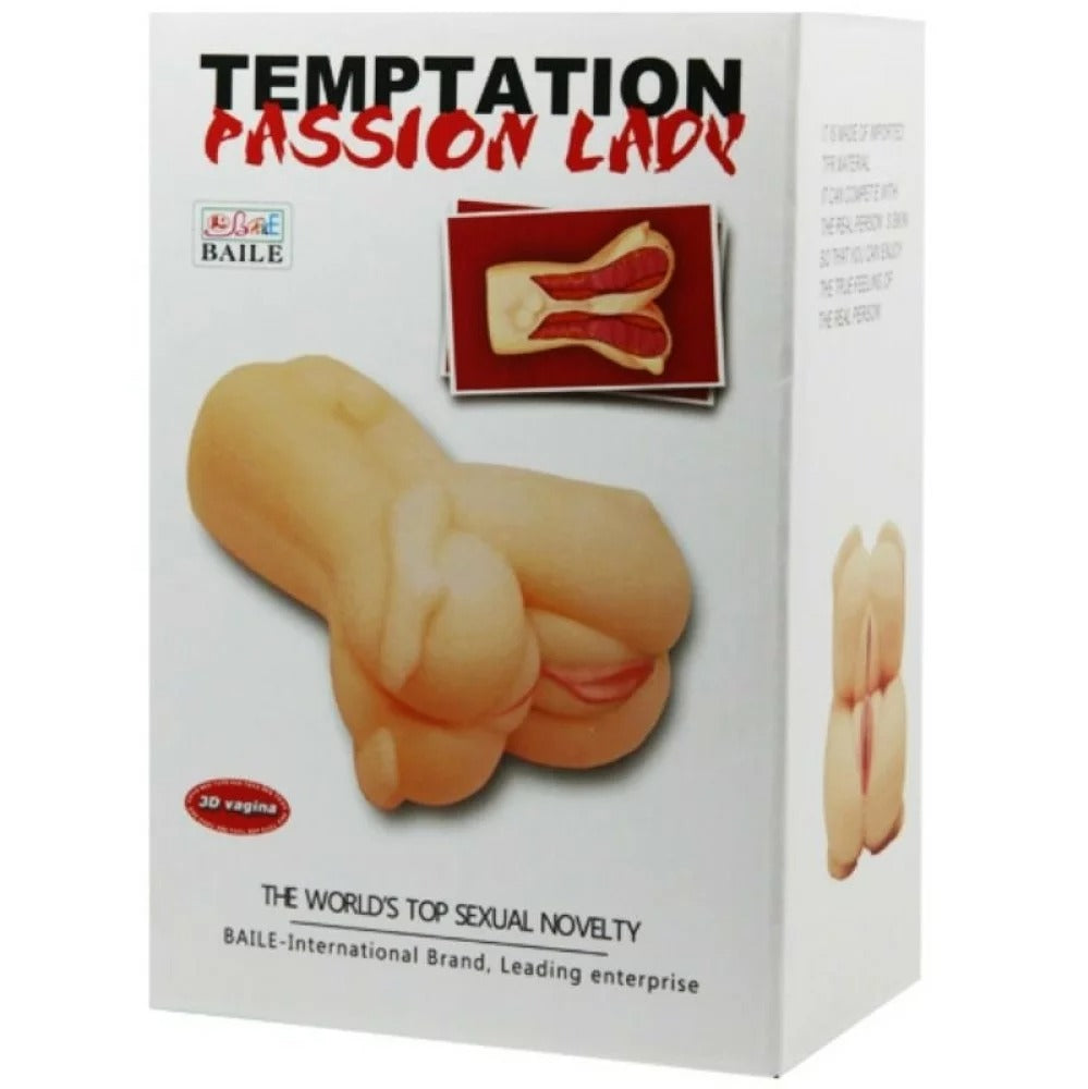 Passion Lady Double masturbator