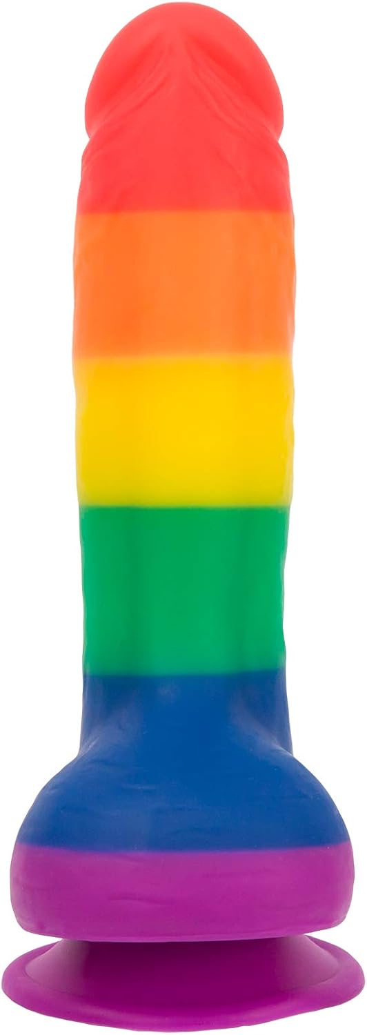Purelove Rainbow Realistic Dildo