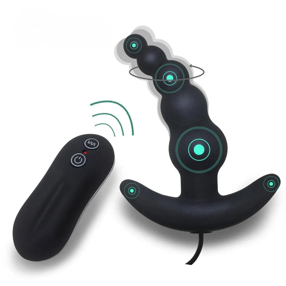 Multispeed Remote Strong Vibration Anal Beads