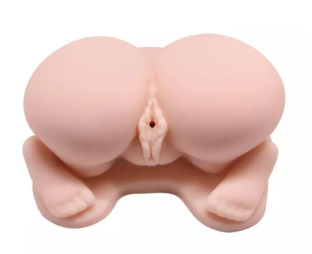My Booty Silicone Vagina Masturbator