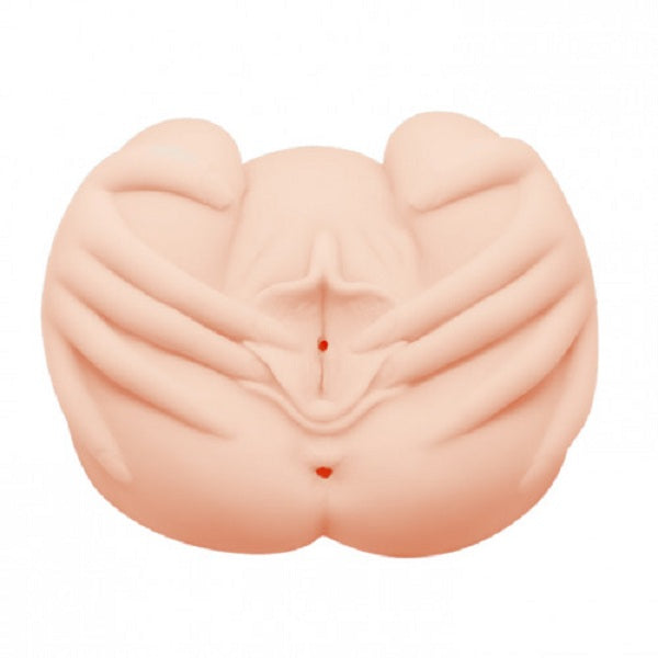 Pussy & Ass Vibrating Big Masturbator