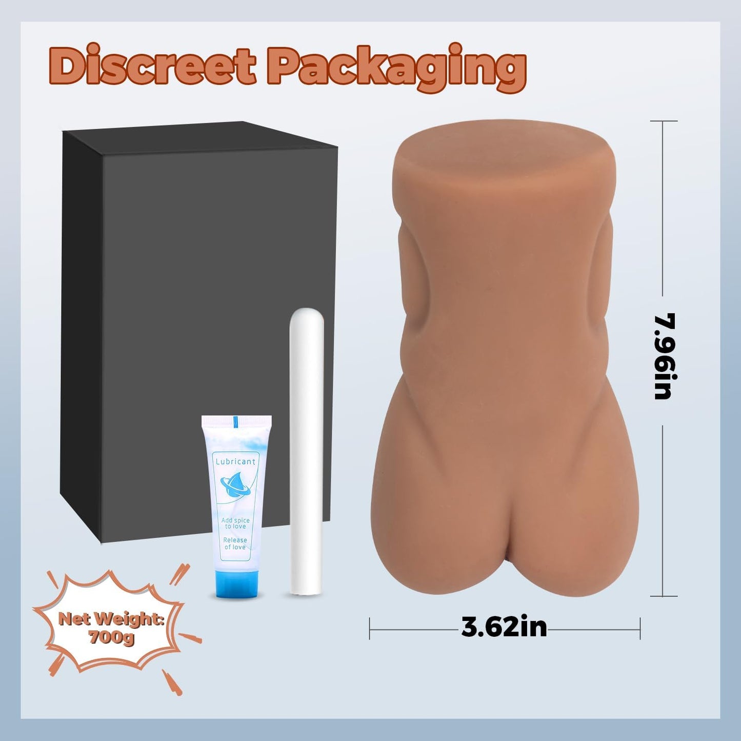 Plump and Soft Fleshy Pocket Pussy