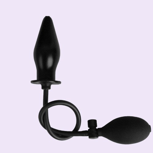 Roleplay Inflatable Silicone Butt Plug