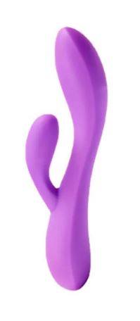 Rose 3 Dual Motor 10 Pattern Multispeed Rabbit Vibrator