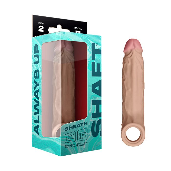 Shaft Silicone Penis Sleeve