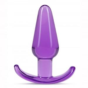 Smooth Jelly Silicone Butt Plug