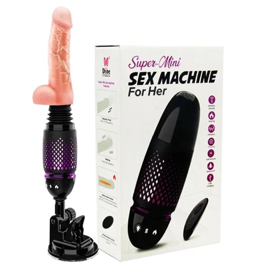 Super Mini Remote Controlled Automatic Sex Machine