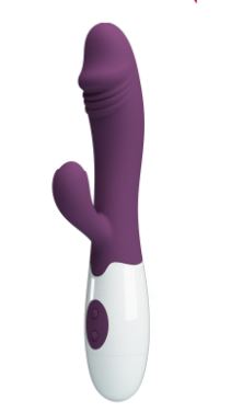 Violet Multispeed Vibration Rabbit Vibrator