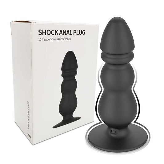 10 Speed Shock Remote Anal Plug