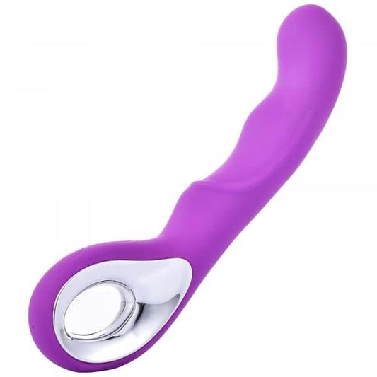 10 Vibration Pattern Premium Curved Vibrator