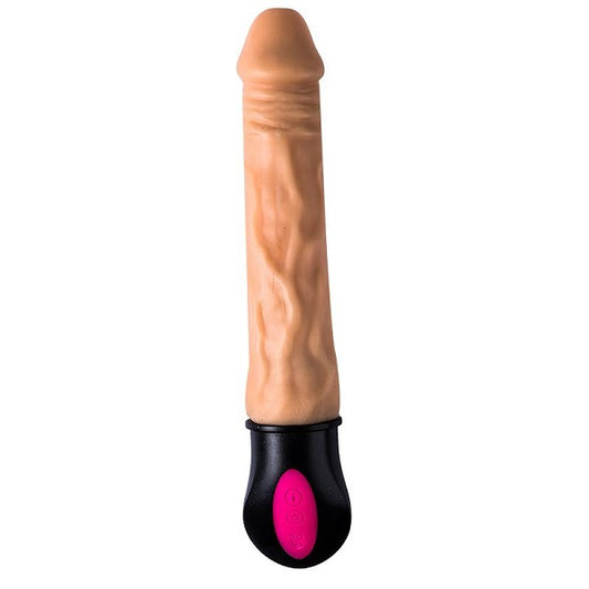 12 Speed Rechargeable Heating Vibrating Dildo