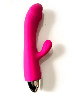 30 Frequency Pattern Vibration USB Rechargeable Rabbit Vibrator