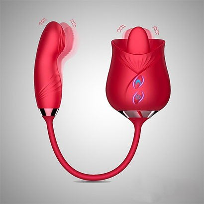 3 In 1 Rose Clitoris Vibrator