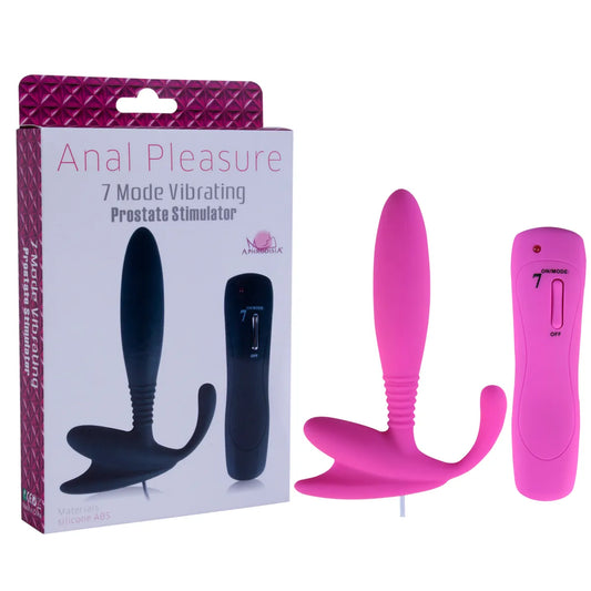 7 Remote Vibrating Mode Prostate Massager