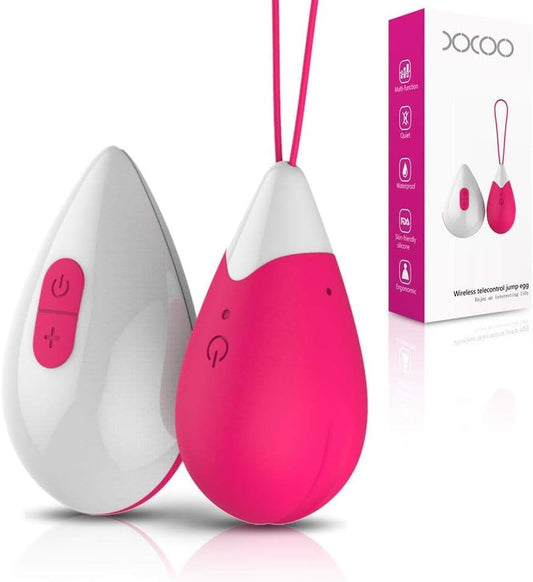 8 Speed Rechargeable Remote Control Bullet Vibrator