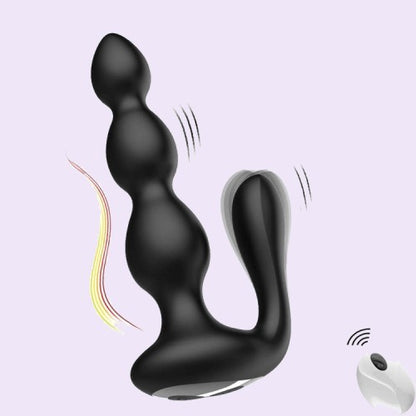 9 Speed Wireless Remote Dual Anal Stimulator