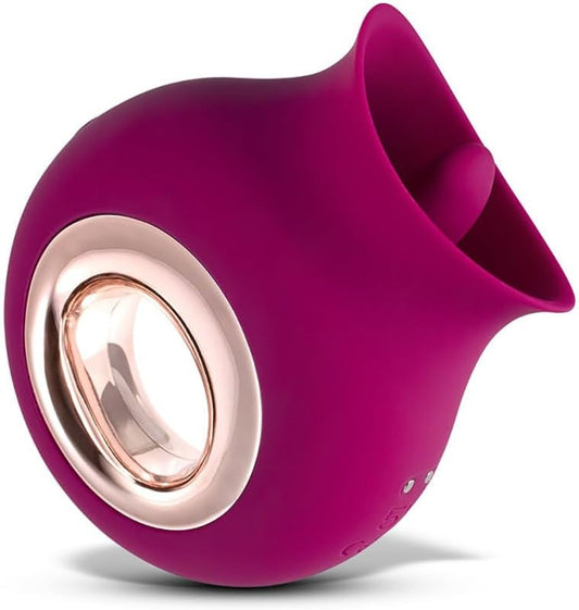9 Vibration Cleopatra Licking Clitoral Vibrator