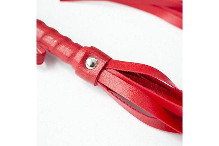 Leather Flogger BDSM Bondage Whip