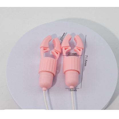 12 Mode Vibration Nipple Clip