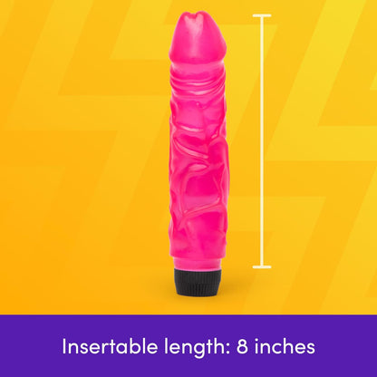 Lovehoney Multispeed Vibrating 8 Inch Dildo