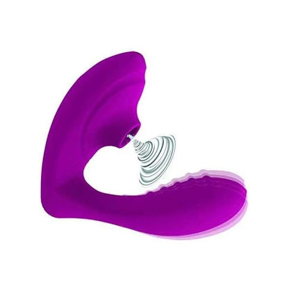 10 Suction Dual G Spot & Clit Vibrator